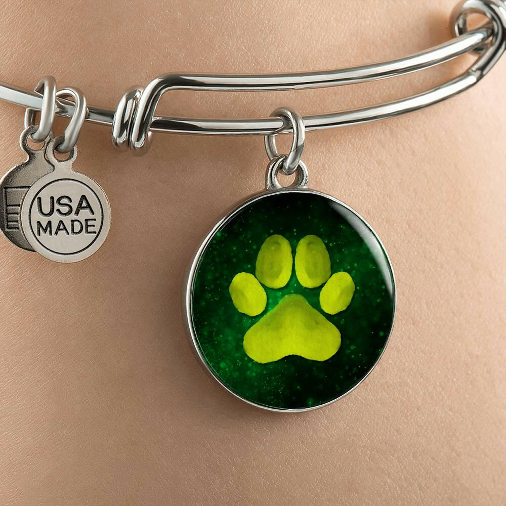 Dreamy Green Paw Bracelet - Jewelry - Epileptic Al’s Shop