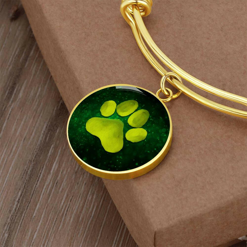 Dreamy Green Paw Bracelet - Jewelry - Epileptic Al’s Shop