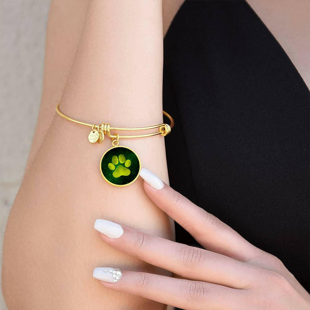 Dreamy Green Paw Bracelet - Jewelry - Epileptic Al’s Shop