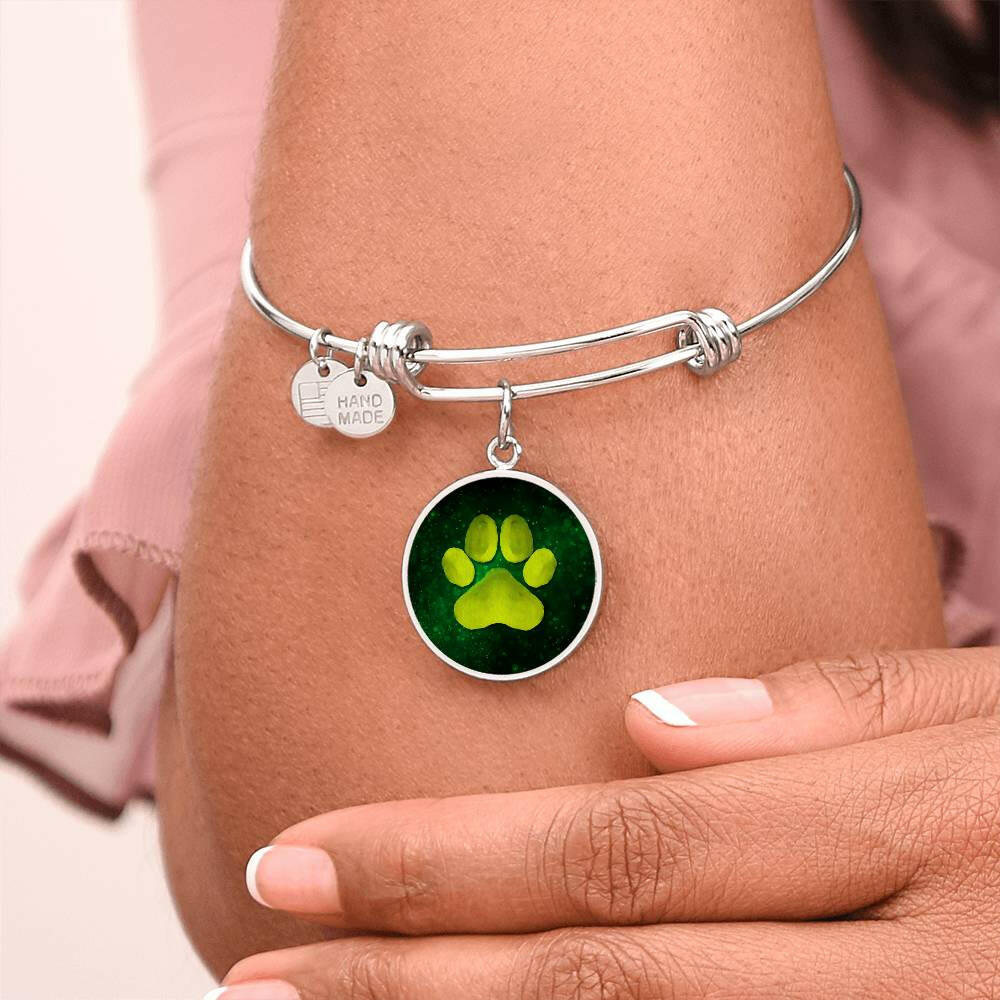 Dreamy Green Paw Bracelet - Jewelry - Epileptic Al’s Shop