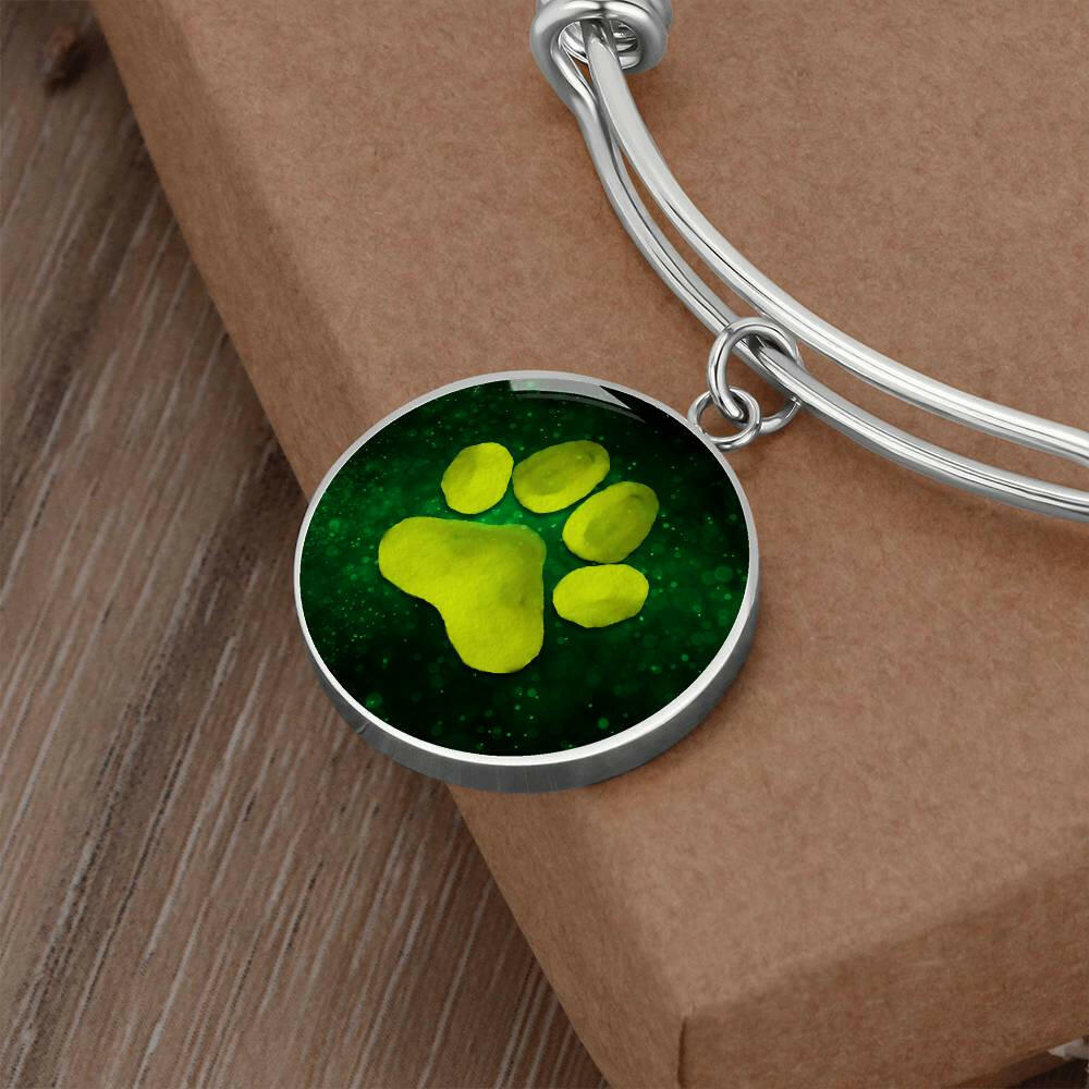 Dreamy Green Paw Bracelet - Jewelry - Epileptic Al’s Shop