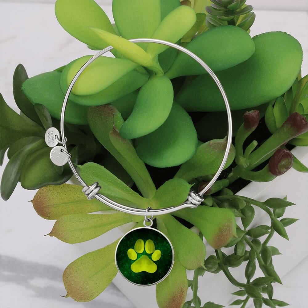 Dreamy Green Paw Bracelet - Jewelry - Epileptic Al’s Shop