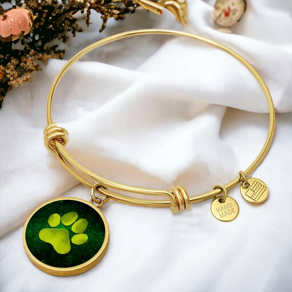 Dreamy Green Paw Bracelet - Jewelry - Epileptic Al’s Shop