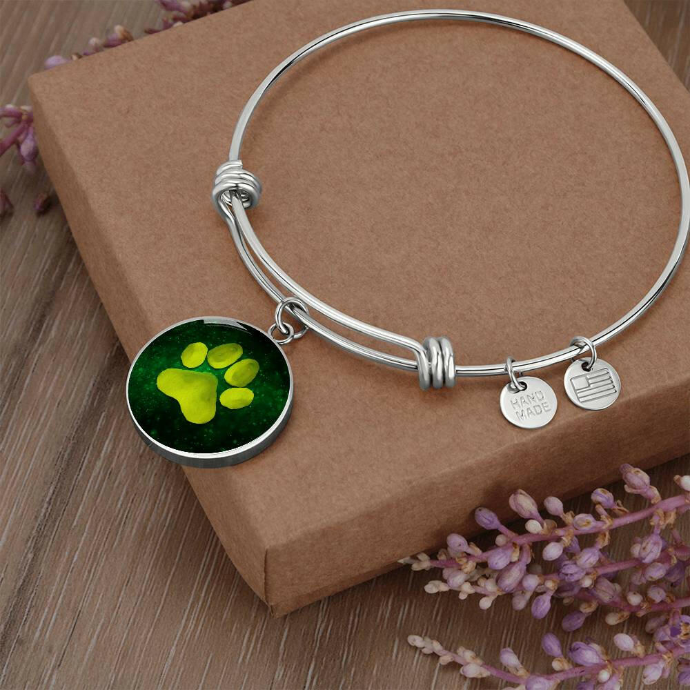 Dreamy Green Paw Bracelet - Jewelry - Epileptic Al’s Shop
