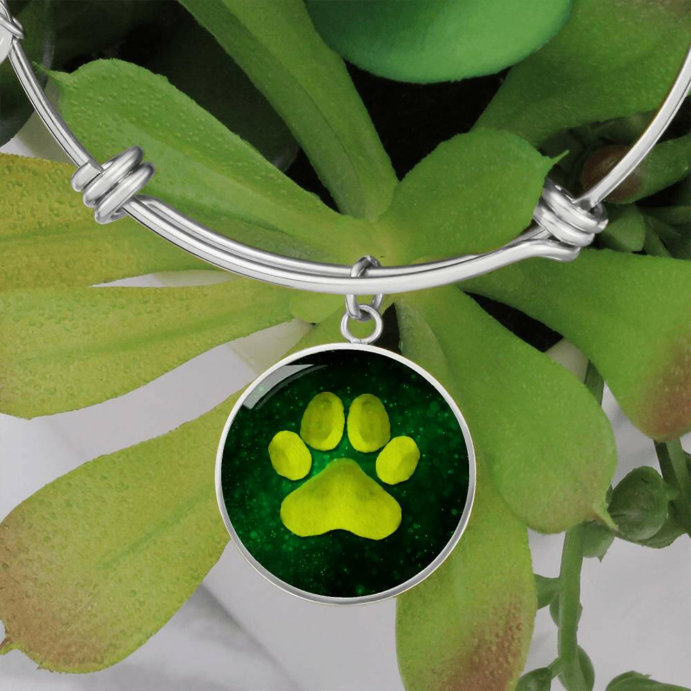 Dreamy Green Paw Bracelet - Jewelry - Epileptic Al’s Shop