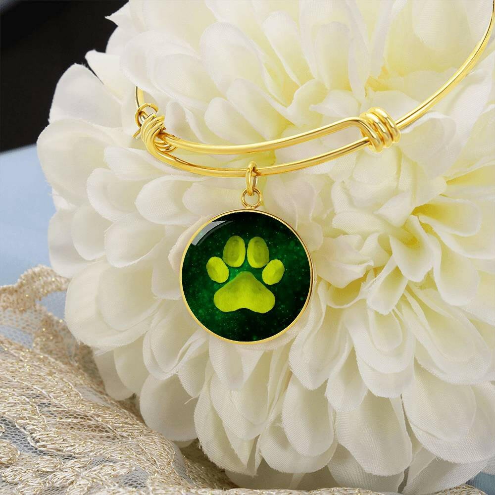 Dreamy Green Paw Bracelet - Jewelry - Epileptic Al’s Shop