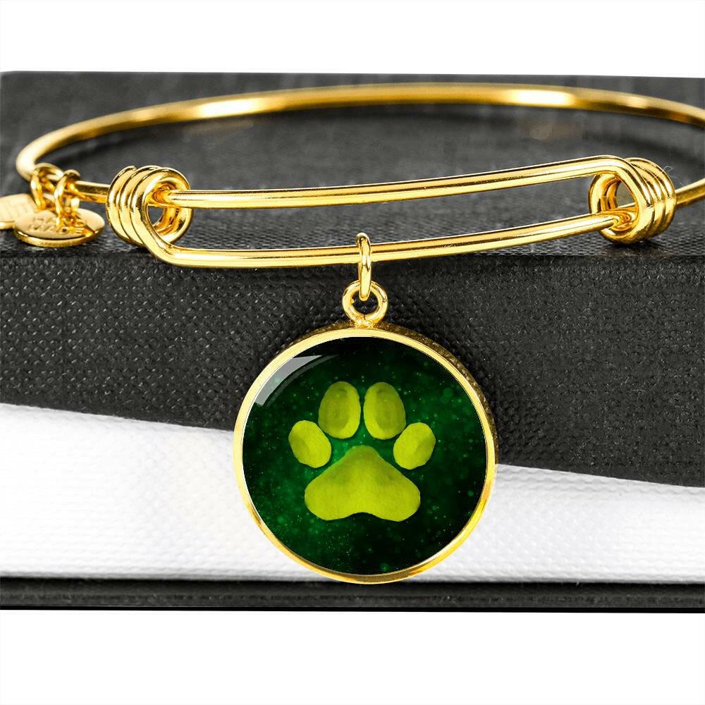 Dreamy Green Paw Bracelet - Jewelry - Epileptic Al’s Shop