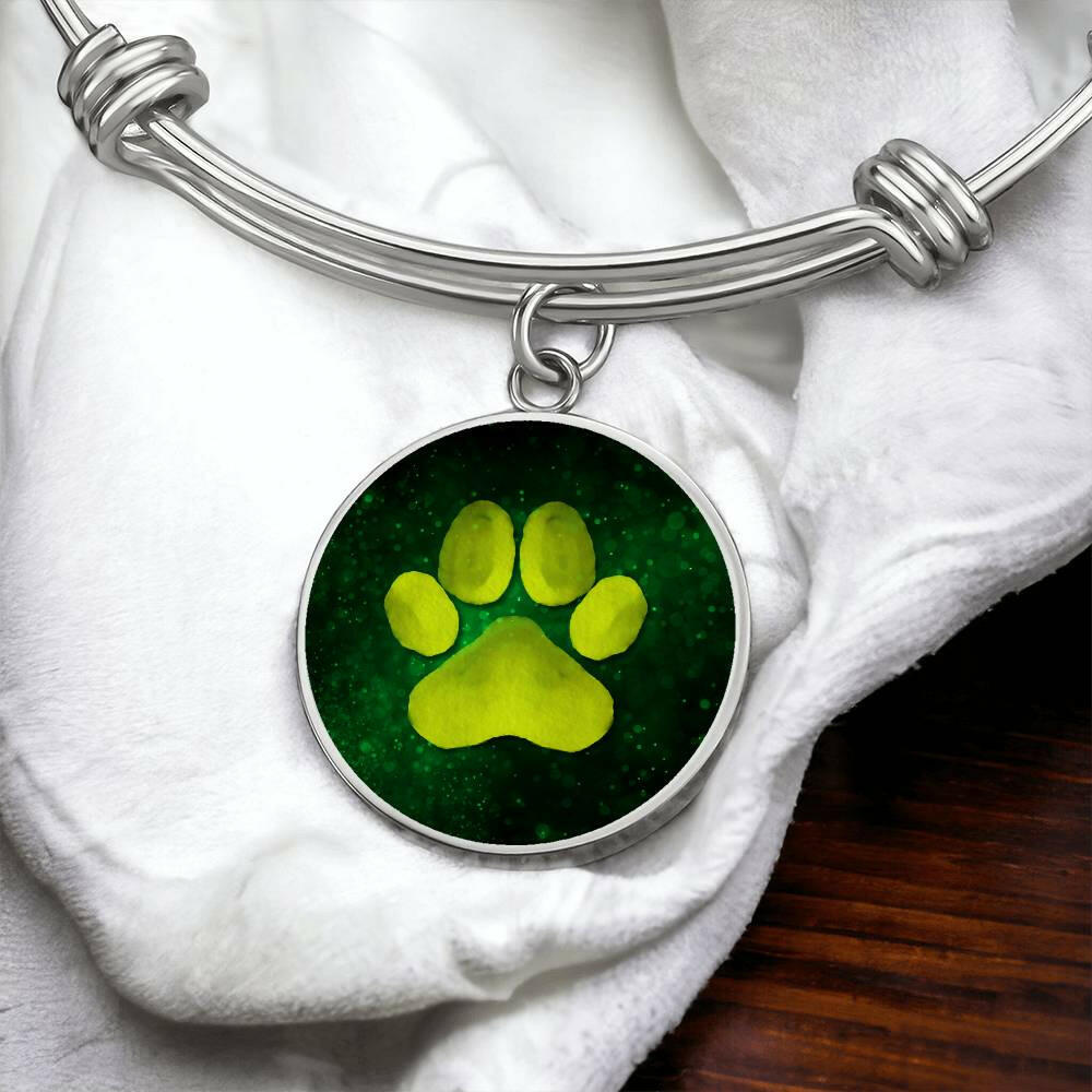 Dreamy Green Paw Bracelet - Jewelry - Epileptic Al’s Shop