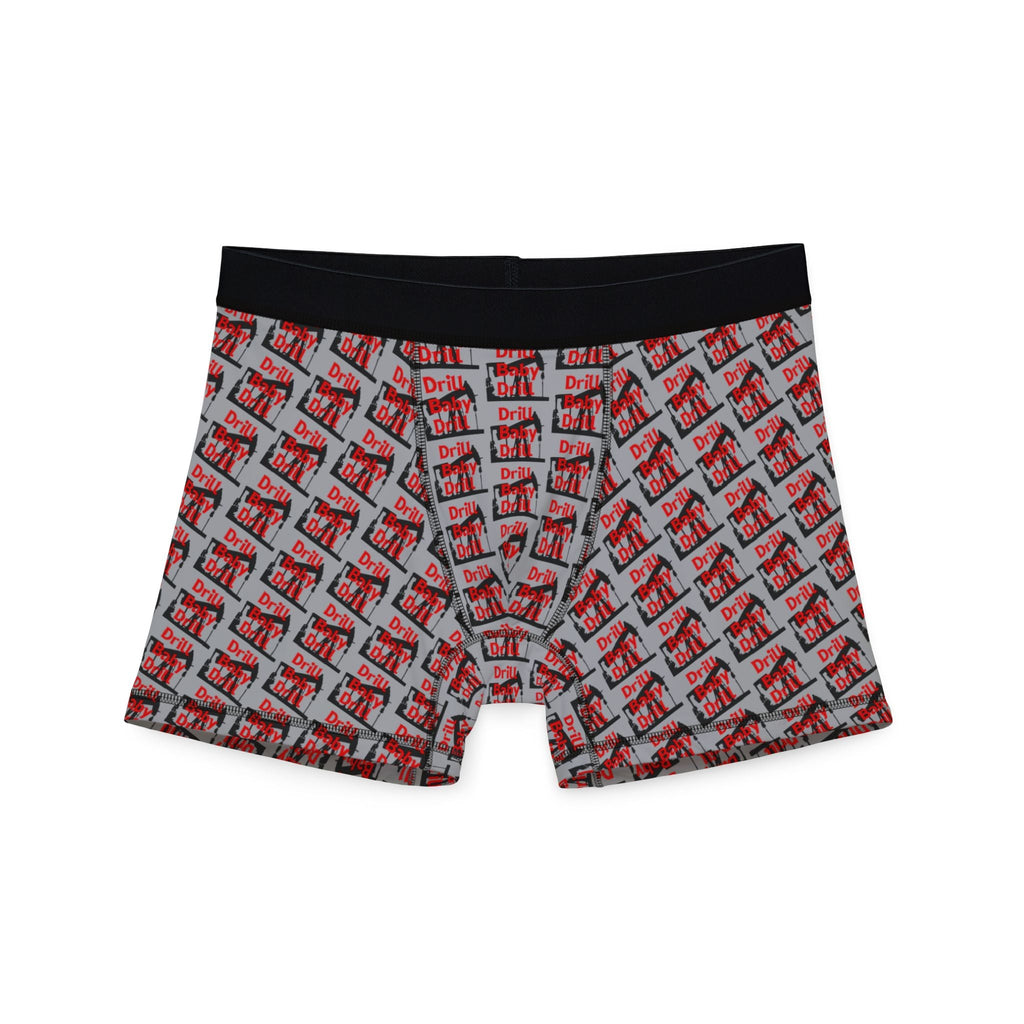 Drill Baby Drill (Trump) Men's Boxers - Clothing, Underwear - EpiAl's Shop