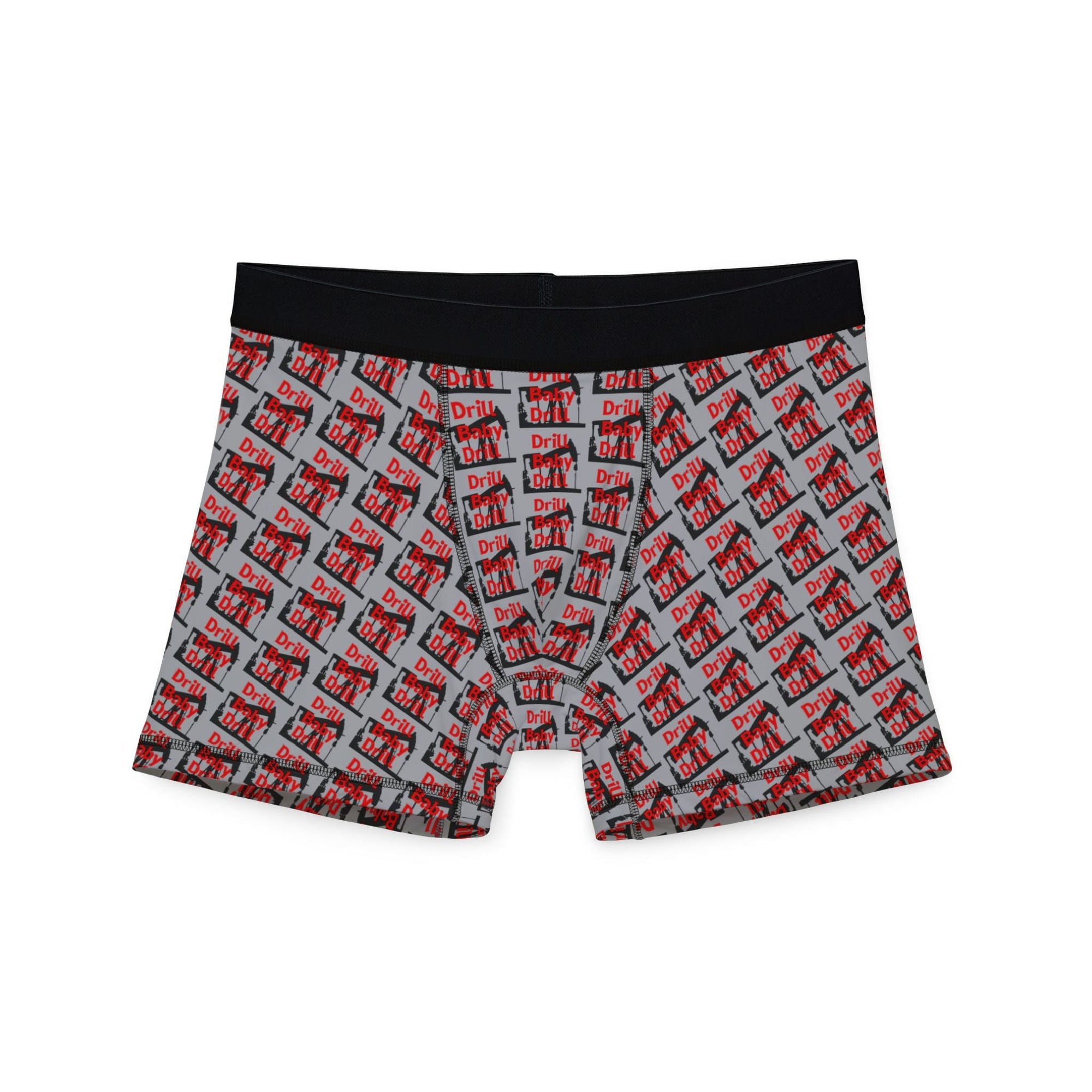 Drill Baby Drill (Trump) Men's Boxers - Clothing, Underwear - EpiAl's Shop