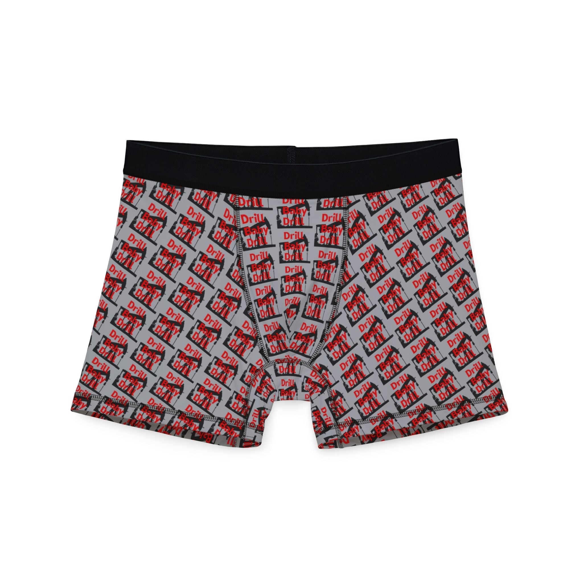 Drill Baby Drill (Trump) Men's Boxers - Clothing, Underwear - EpiAl's Shop