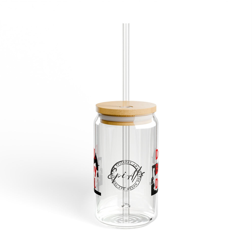 Drill Baby Drill (Trump) Sipper Glass, 16oz - Drinkware, Tumblers - EpiAl's Shop