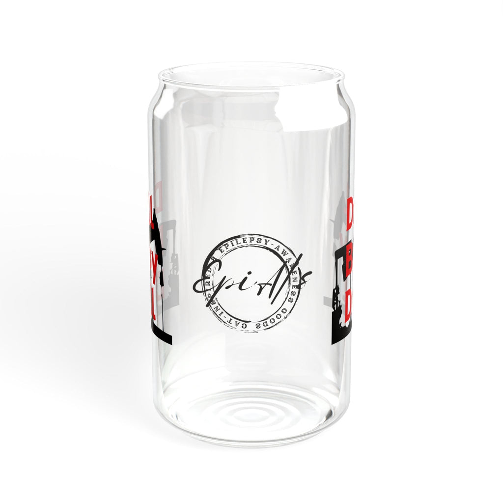 Drill Baby Drill (Trump) Sipper Glass, 16oz - Drinkware, Tumblers - EpiAl's Shop
