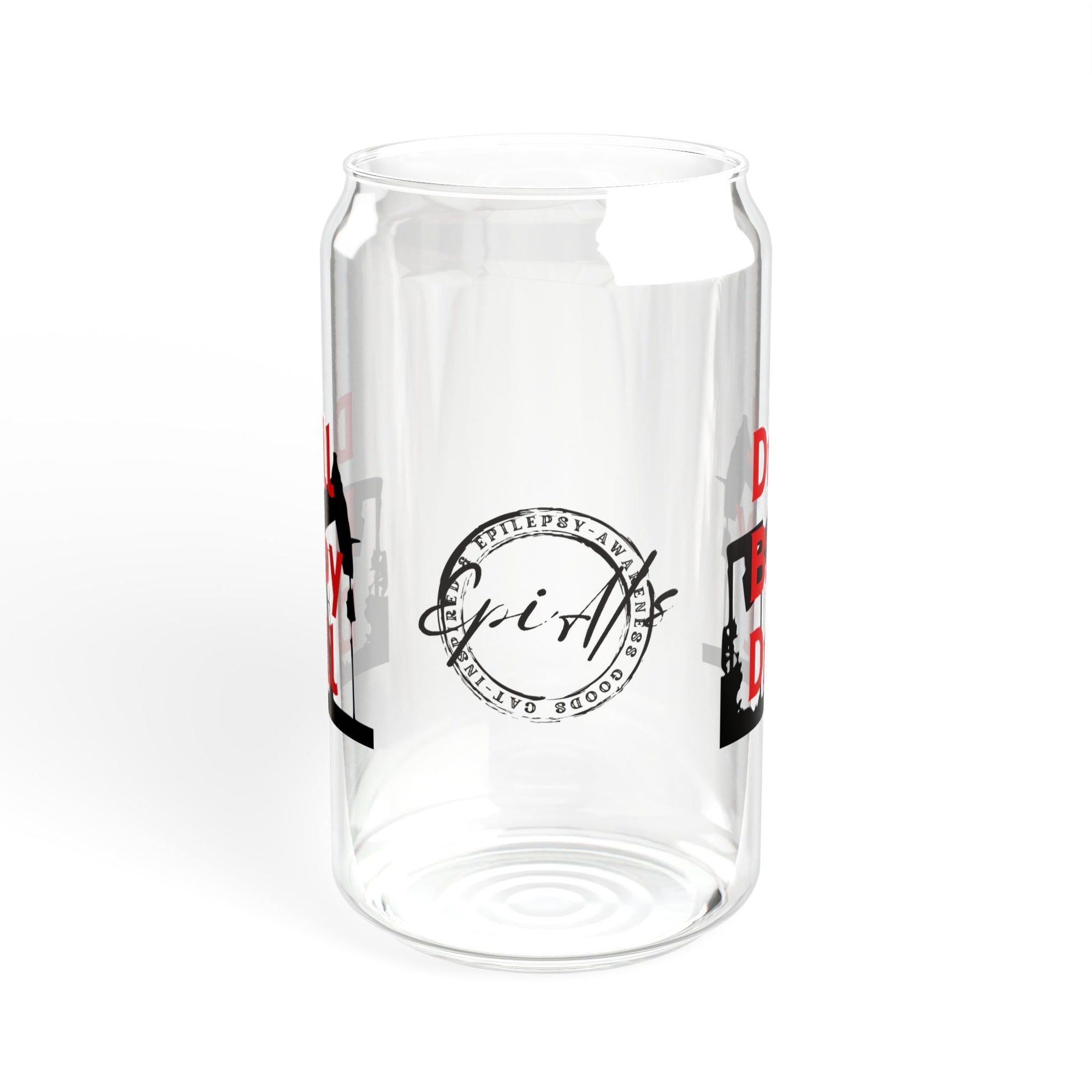 Drill Baby Drill (Trump) Sipper Glass, 16oz - Drinkware, Tumblers - EpiAl's Shop