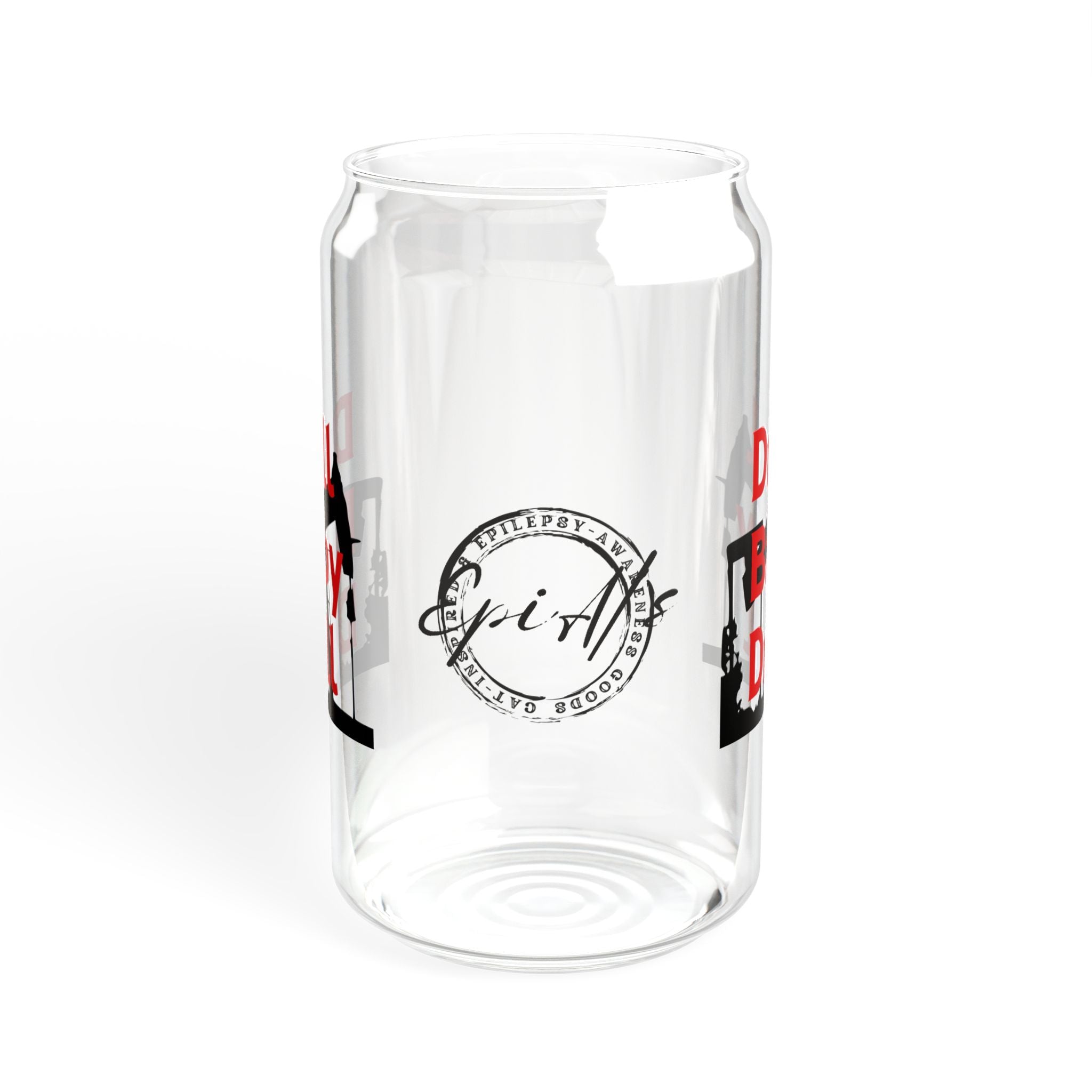 Drill Baby Drill (Trump) Sipper Glass, 16oz - Drinkware, Tumblers - EpiAl's Shop