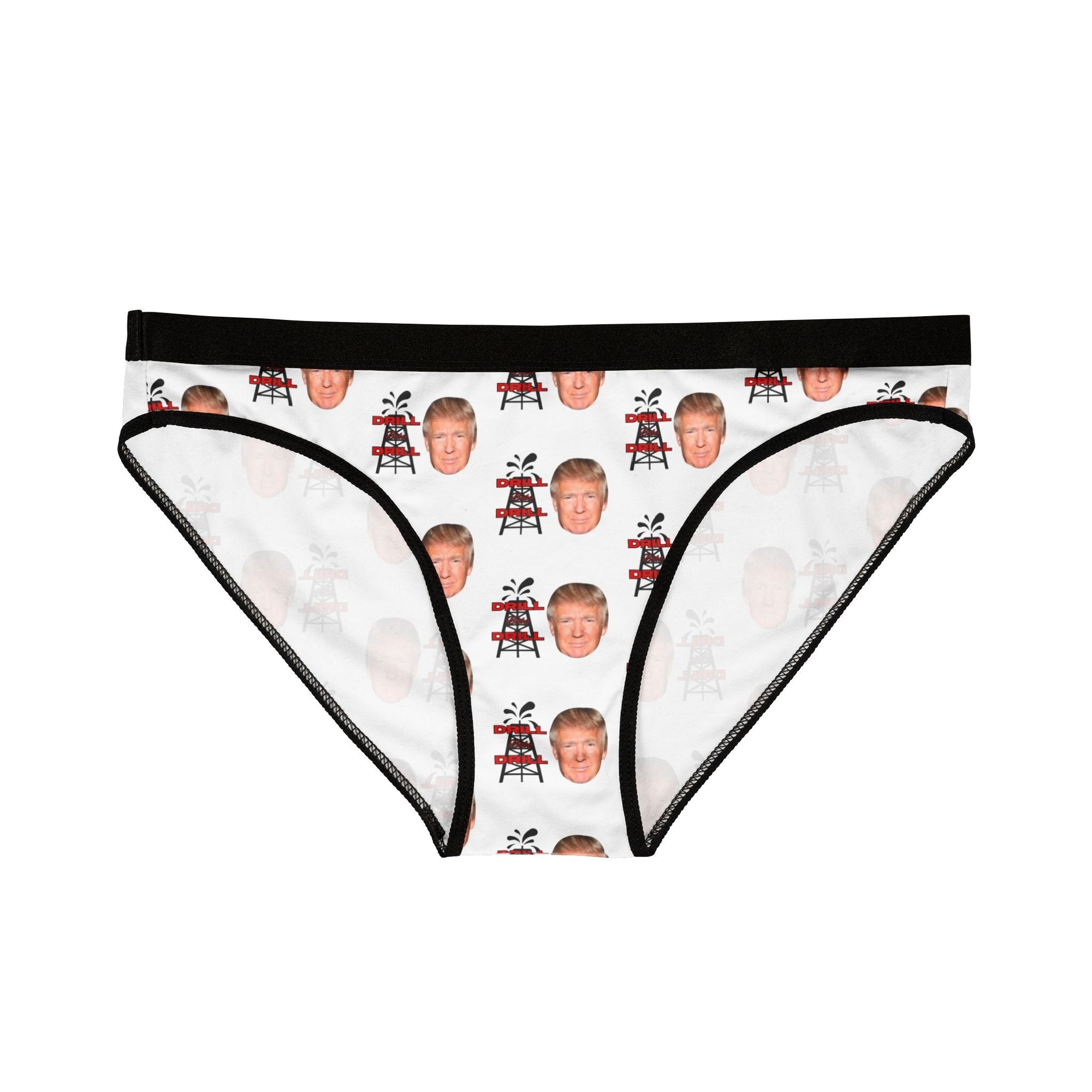 Drill Baby Drill (Trump) Women's Underwear - Clothing, Underwear - EpiAl's Shop