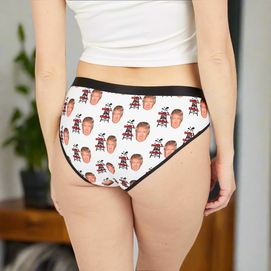 Drill Baby Drill (Trump) Women's Underwear - Clothing, Underwear - EpiAl's Shop