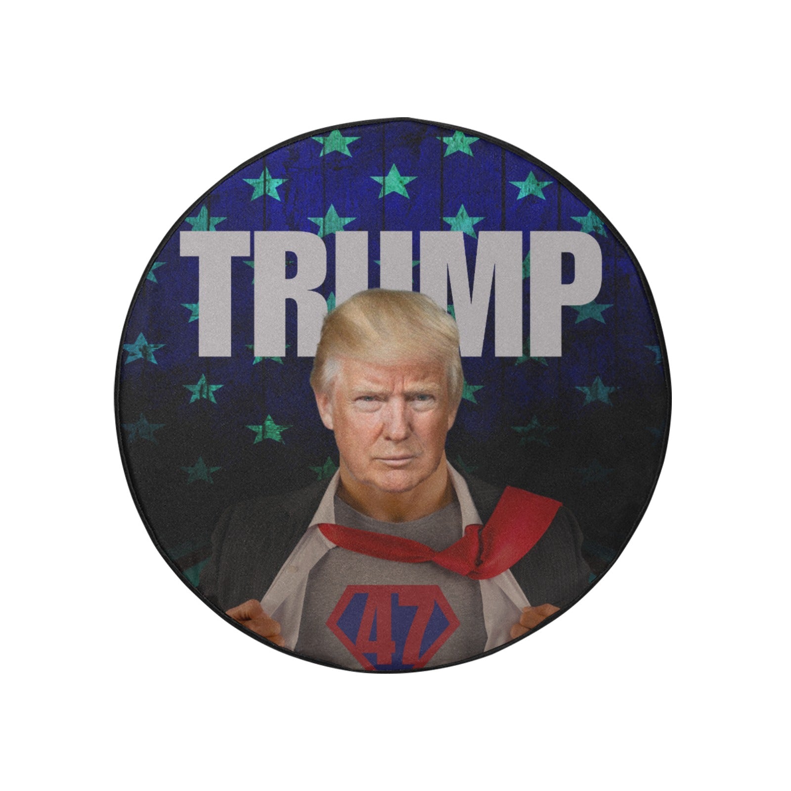 Trump 47 Spare Tire Cover (Medium)(16")