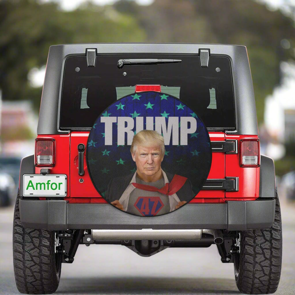 Trump 47 Spare Tire Cover (Medium)(16")