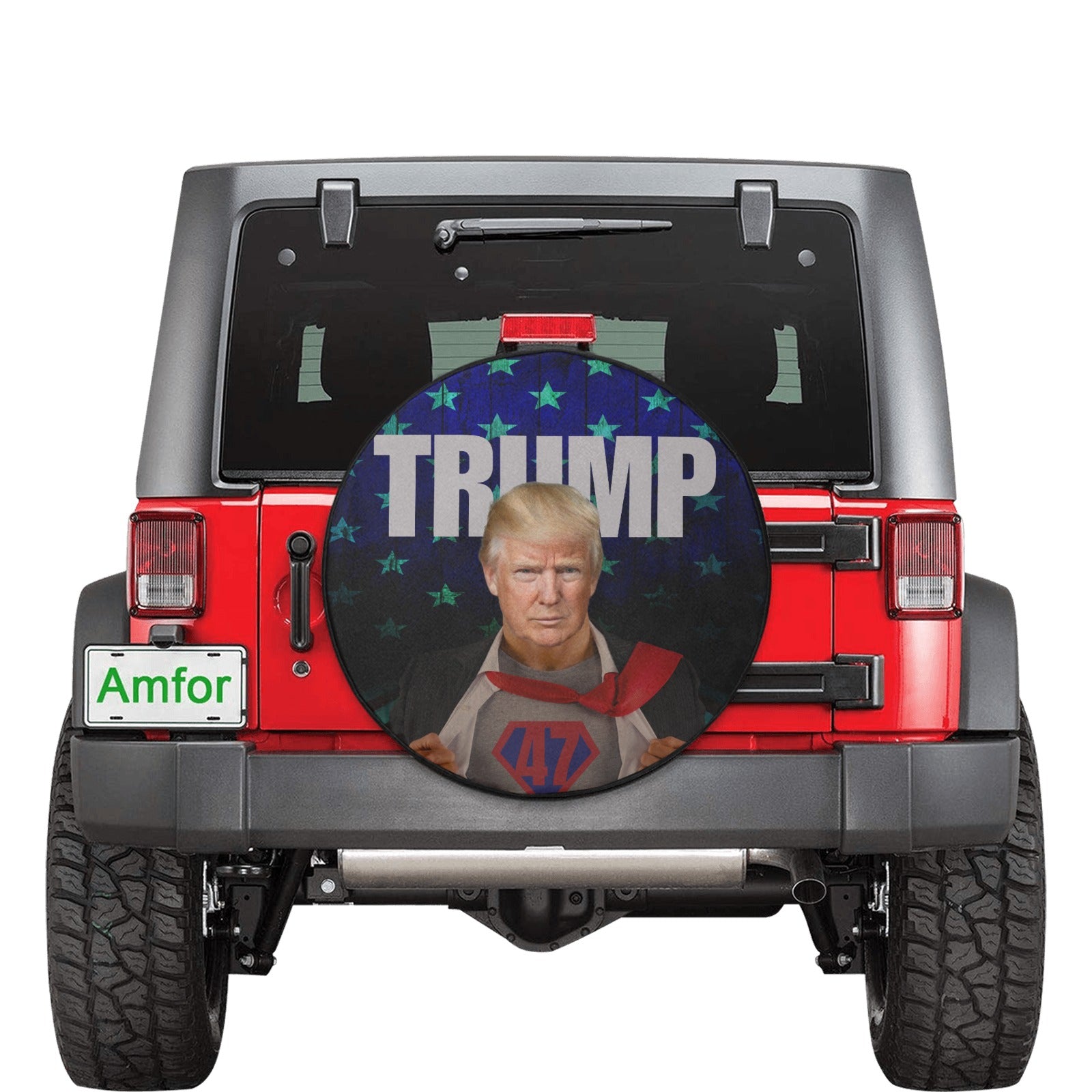 Trump 47 Spare Tire Cover (Small)(15")