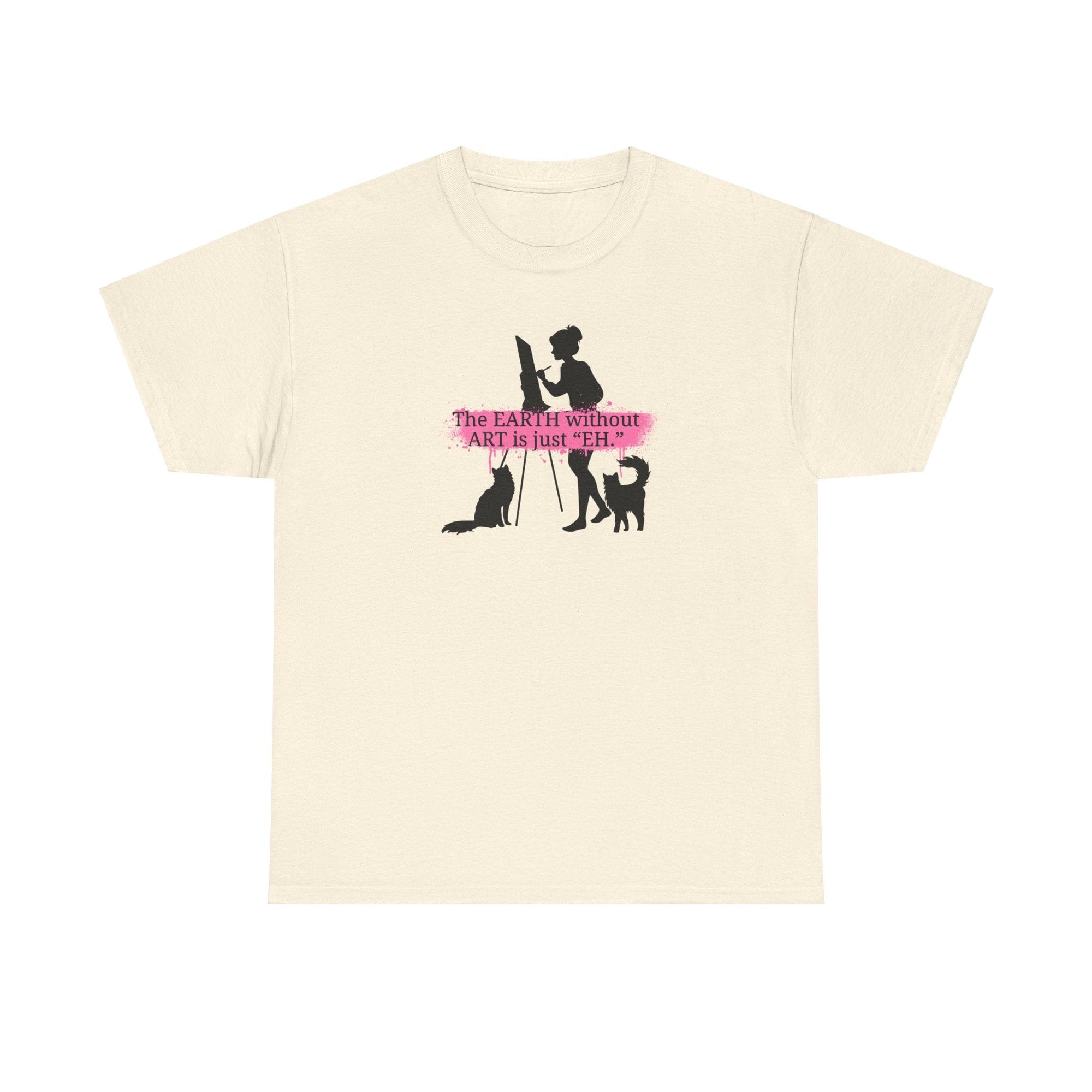 Earth Without Art Unisex Heavy Cotton Tee - T-Shirt - EpiAl's Shop
