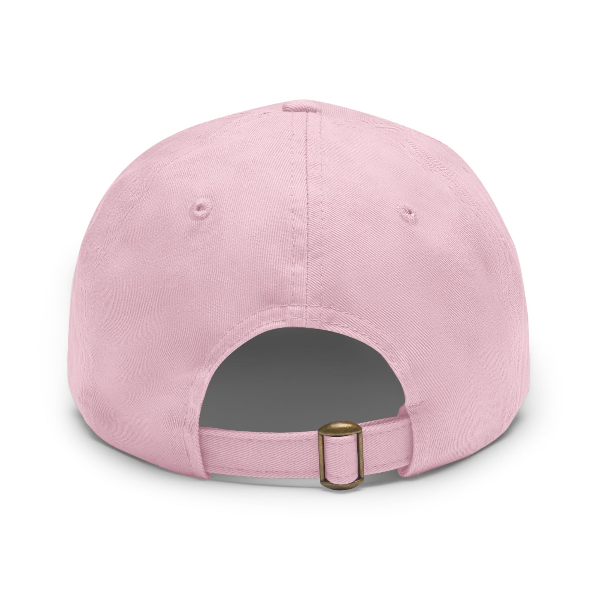 ECLMT Dad Hat with Leather Patch - Hats - Epileptic Al’s Shop