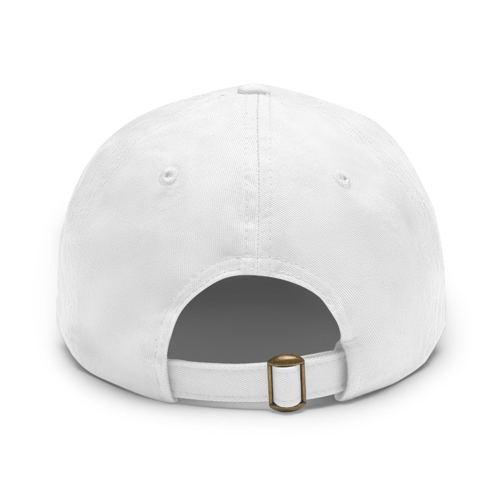 ECLMT Dad Hat with Leather Patch - Hats - Epileptic Al’s Shop
