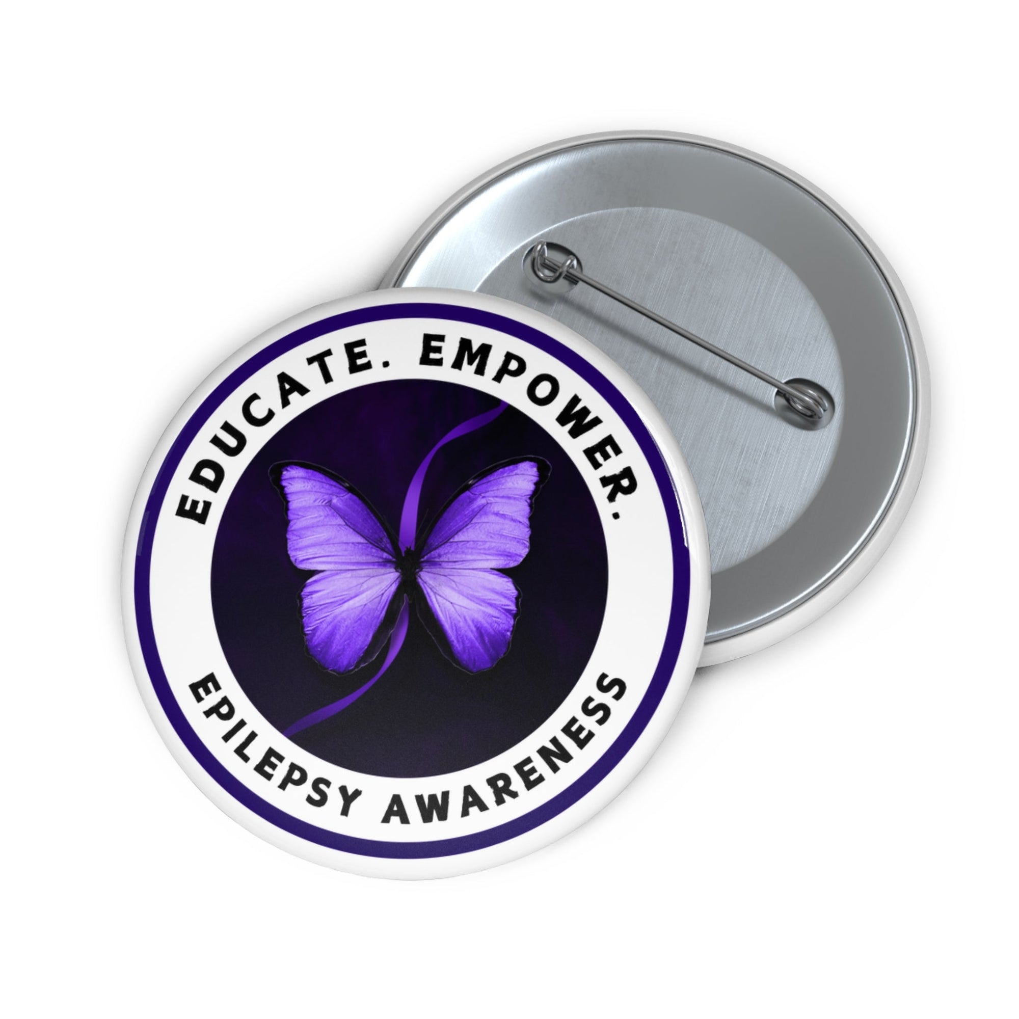Educate and Empower Pin Buttons - Accessories - EpiAl's Shop