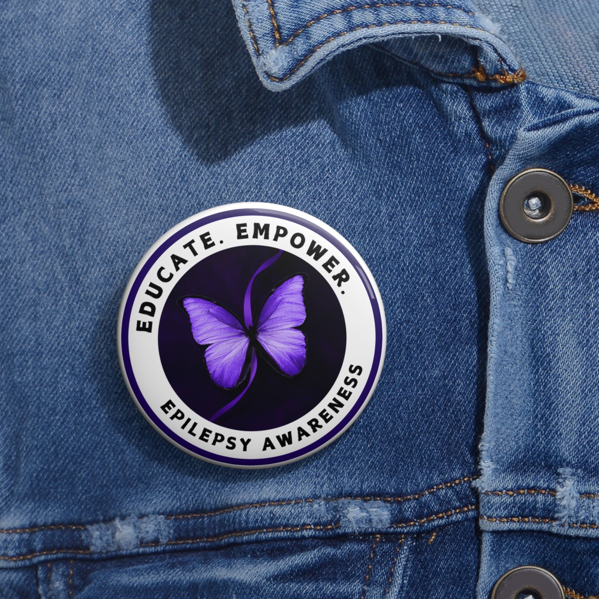 Educate and Empower Pin Buttons - Accessories - EpiAl's Shop