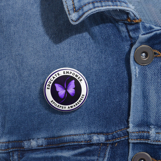 Educate and Empower Pin Buttons - Accessories - EpiAl's Shop