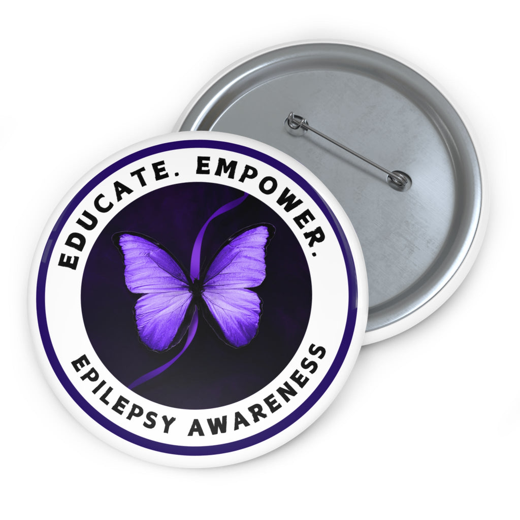 Educate and Empower Pin Buttons - Accessories - EpiAl's Shop