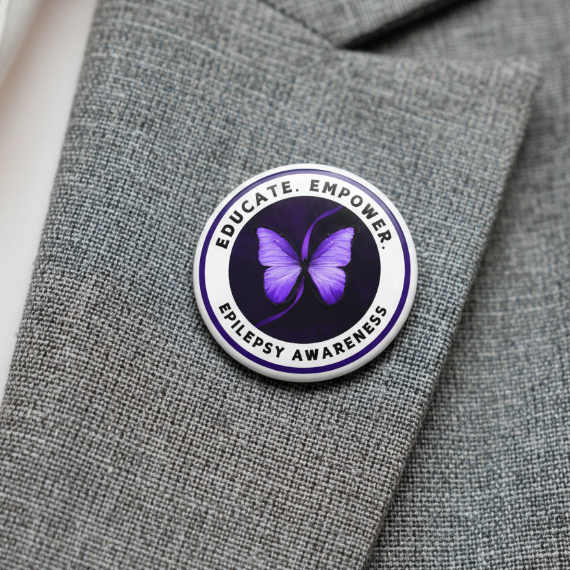 Educate and Empower Pin Buttons - Accessories - EpiAl's Shop