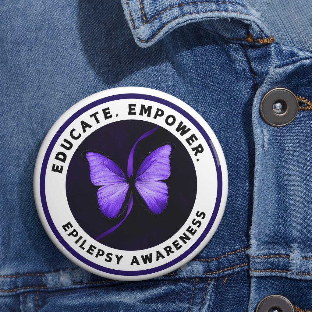 Educate and Empower Pin Buttons - Accessories - EpiAl's Shop