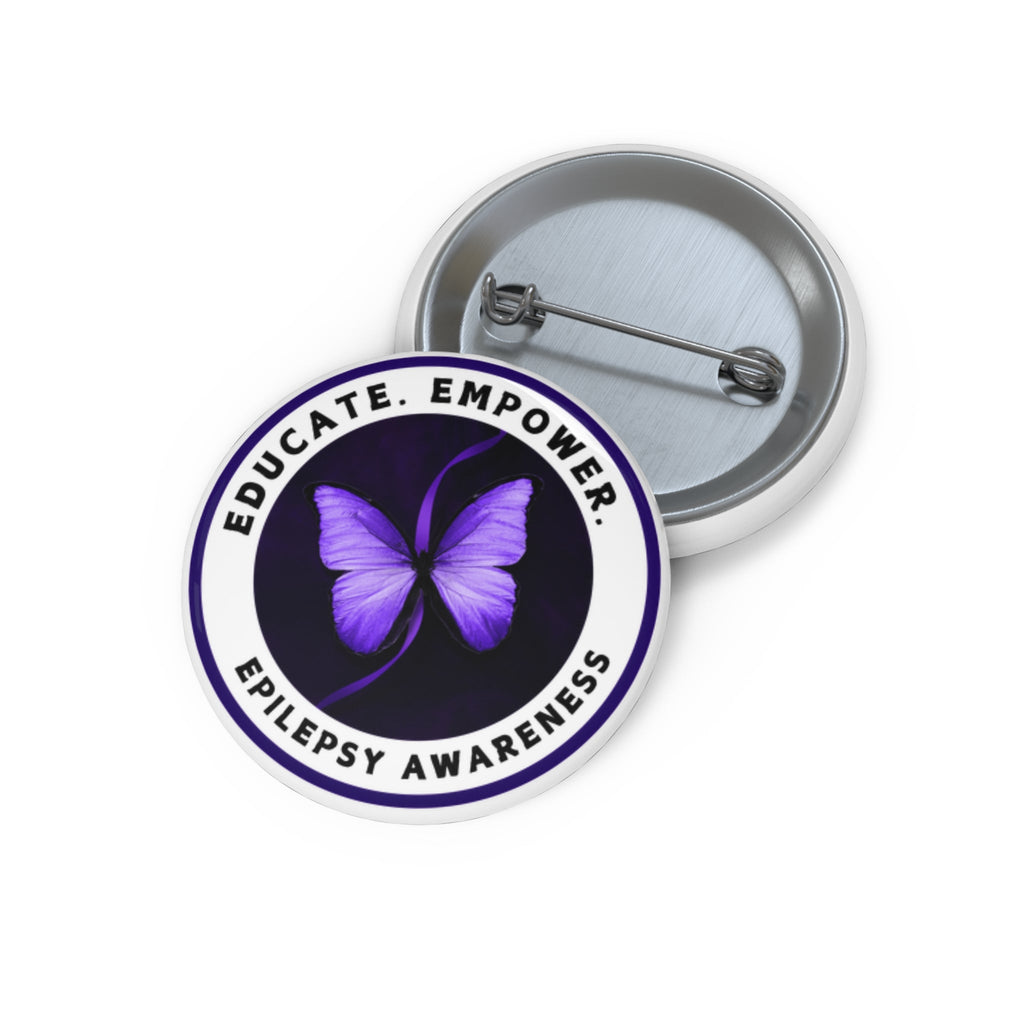 Educate and Empower Pin Buttons - Accessories - EpiAl's Shop