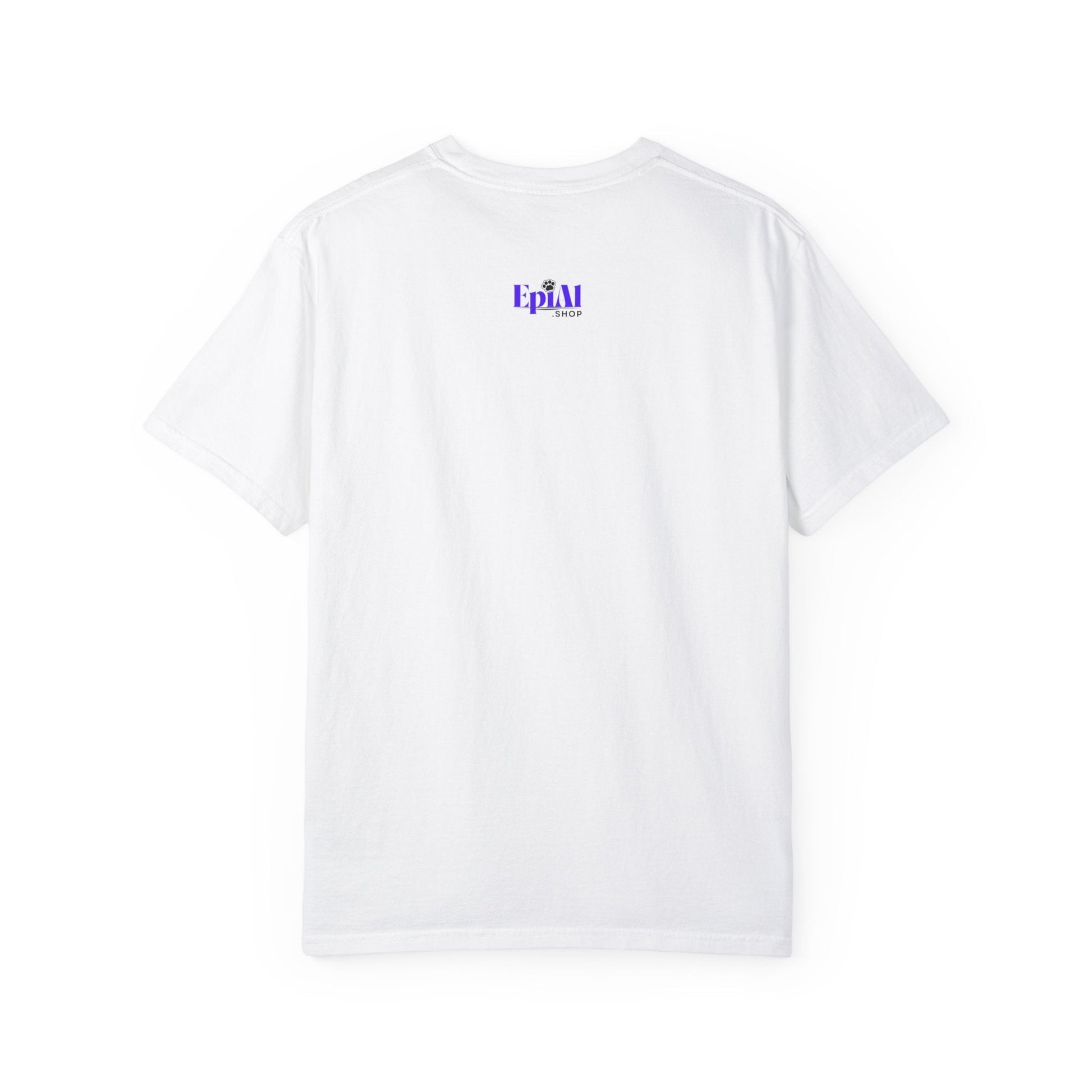 Educate Empower Epilepsy Awareness Unisex Garment - Dyed T - shirt - T - Shirt - Epileptic Al’s Shop