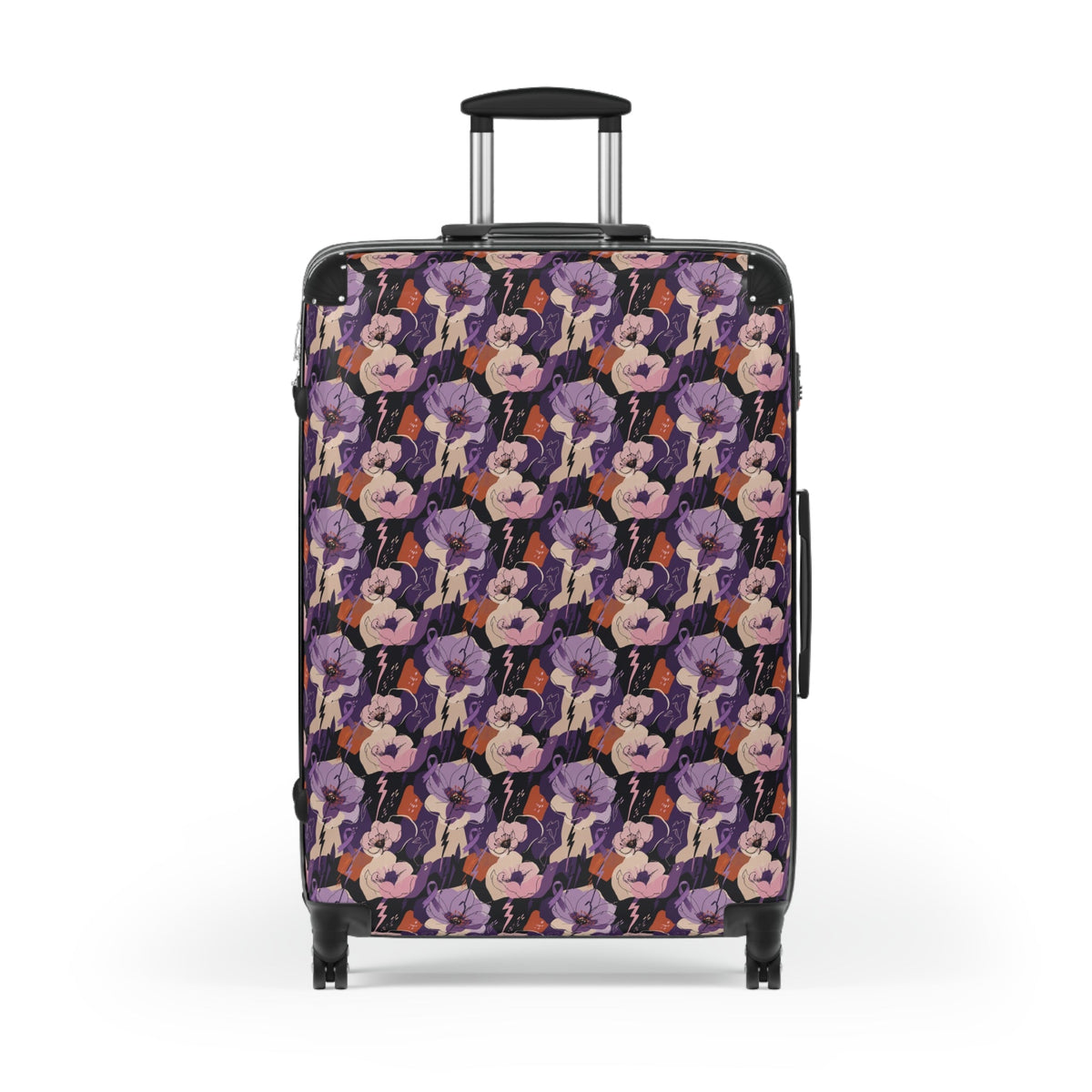 Electric Bloom Epilepsy Awareness Hard-Shell Suitcase - Bags, Suitcases - EpiAl's Shop