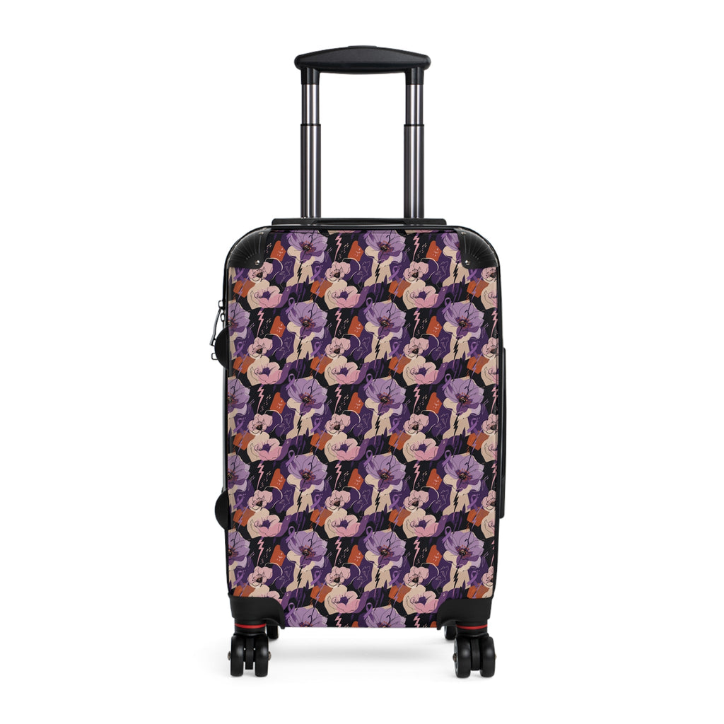 Electric Bloom Epilepsy Awareness Hard-Shell Suitcase - Bags, Suitcases - EpiAl's Shop