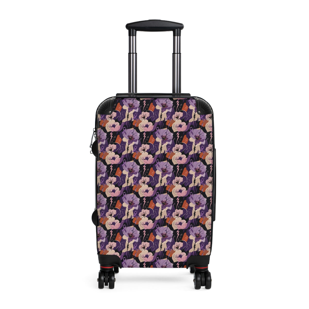 Electric Bloom Epilepsy Awareness Hard-Shell Suitcase - Bags, Suitcases - EpiAl's Shop