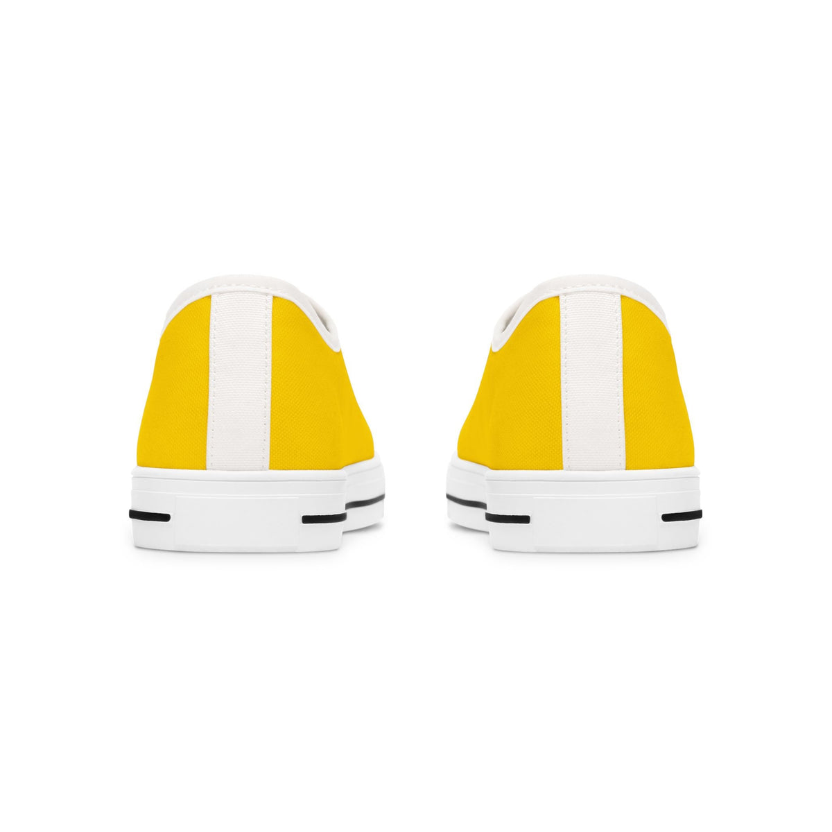 Electric Brain Yellow Low-Top Sneakers for Women - Shoes, Sneakers - EpiAl's Shop