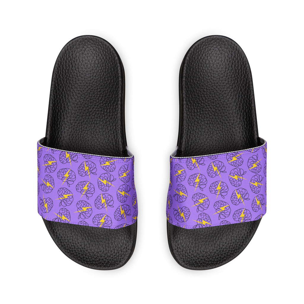 Electric Mind Men’s Slide Sandals - Shoes, Sandals - EpiAl's Shop