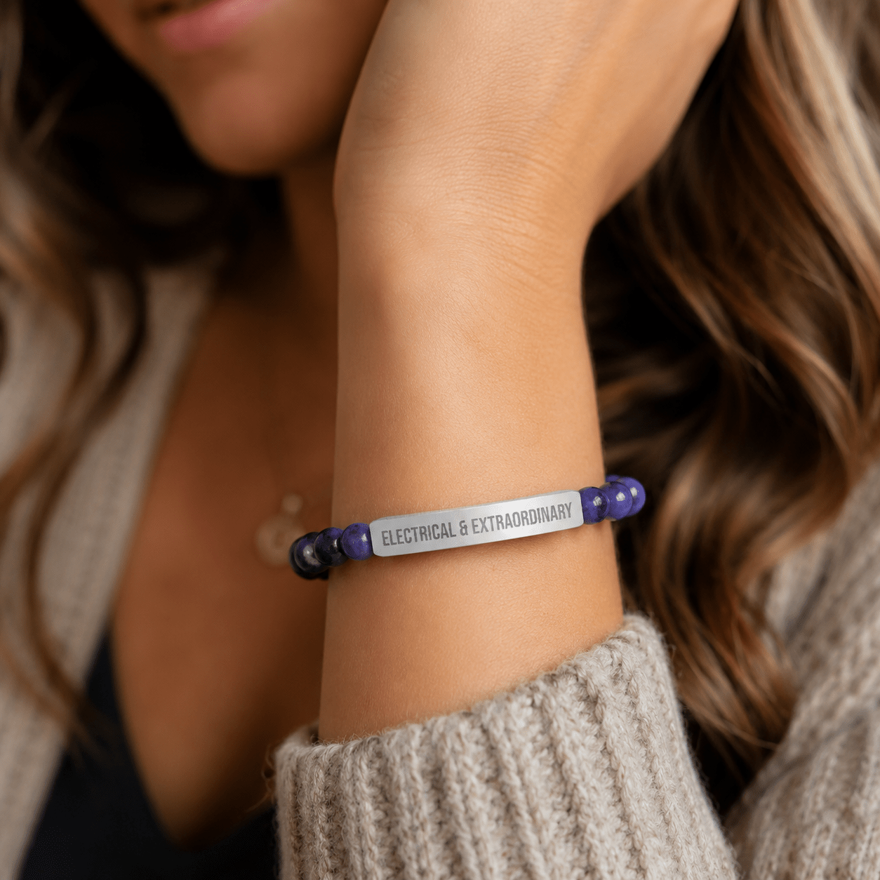 Electrical & Extraordinary Stretch Bracelet - Jewelry, Bracelets - EpiAl's Shop