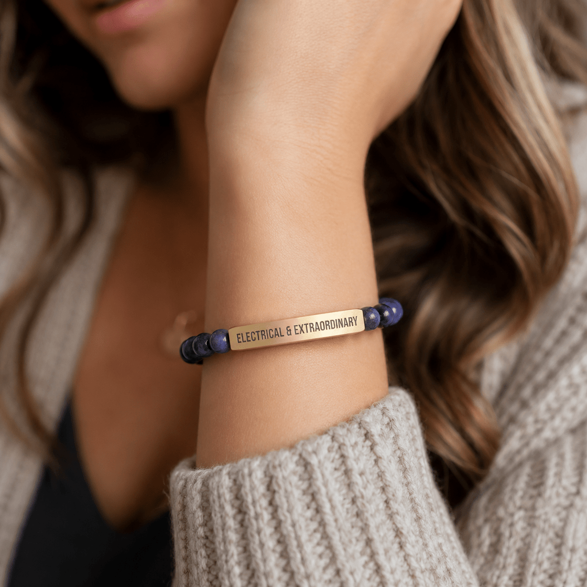 Electrical & Extraordinary Stretch Bracelet - Jewelry, Bracelets - EpiAl's Shop