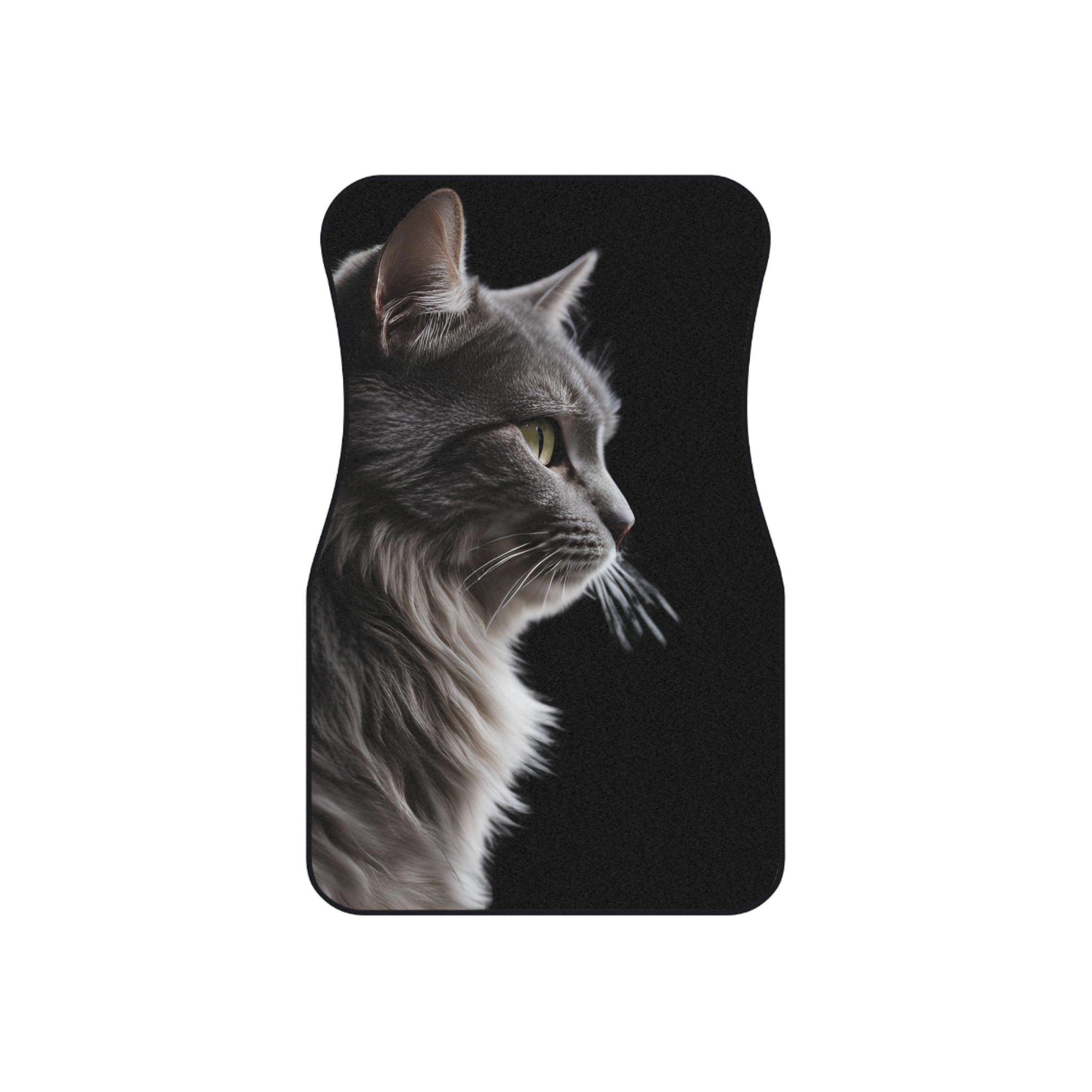 Elegant Cat Car Mats - Set of 4 | Premium Automotive Accessories for Cat Lovers - Accessories, Auto, Spare Tire Covers - EpiAl's Shop