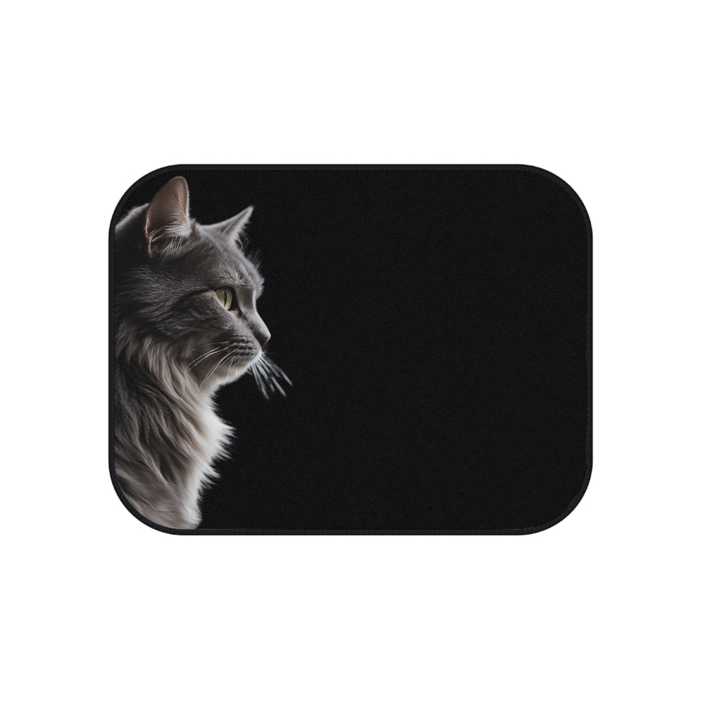Elegant Cat Car Mats - Set of 4 | Premium Automotive Accessories for Cat Lovers - Accessories, Auto, Spare Tire Covers - EpiAl's Shop
