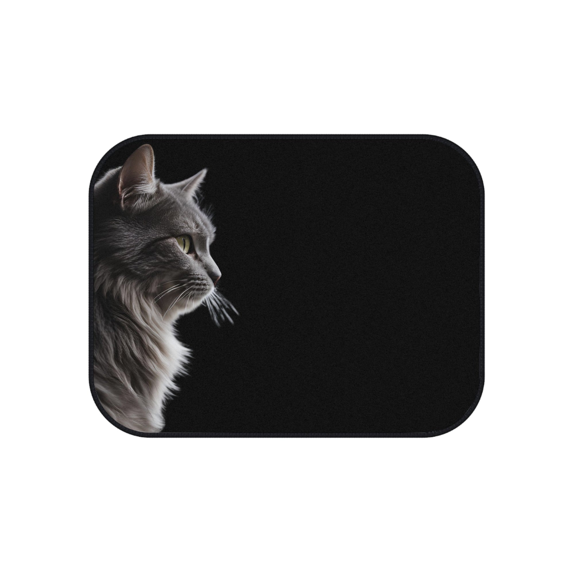 Elegant Cat Car Mats - Set of 4 | Premium Automotive Accessories for Cat Lovers - Accessories, Auto, Spare Tire Covers - EpiAl's Shop