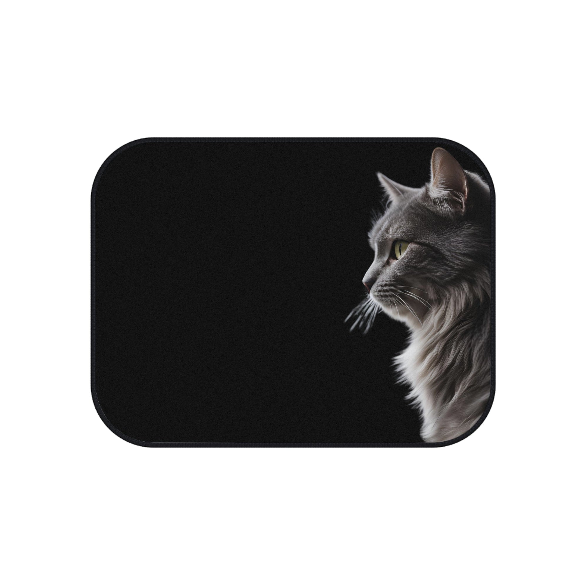 Elegant Cat Car Mats - Set of 4 | Premium Automotive Accessories for Cat Lovers - Accessories, Auto, Spare Tire Covers - EpiAl's Shop