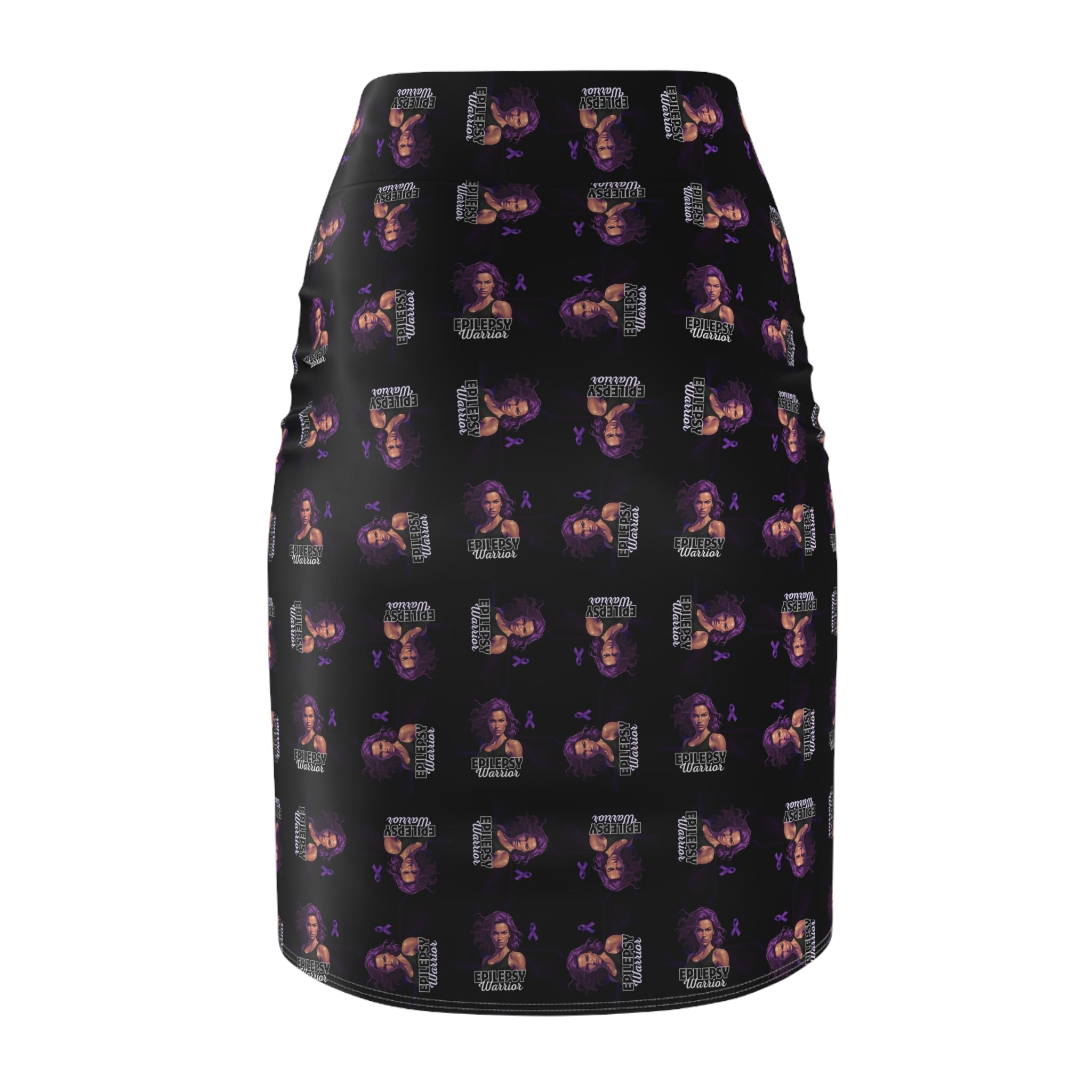 Elegant Epilepsy Warrior Women's Pencil Skirt - Clothing, Dresses & Skirts - EpiAl's Shop