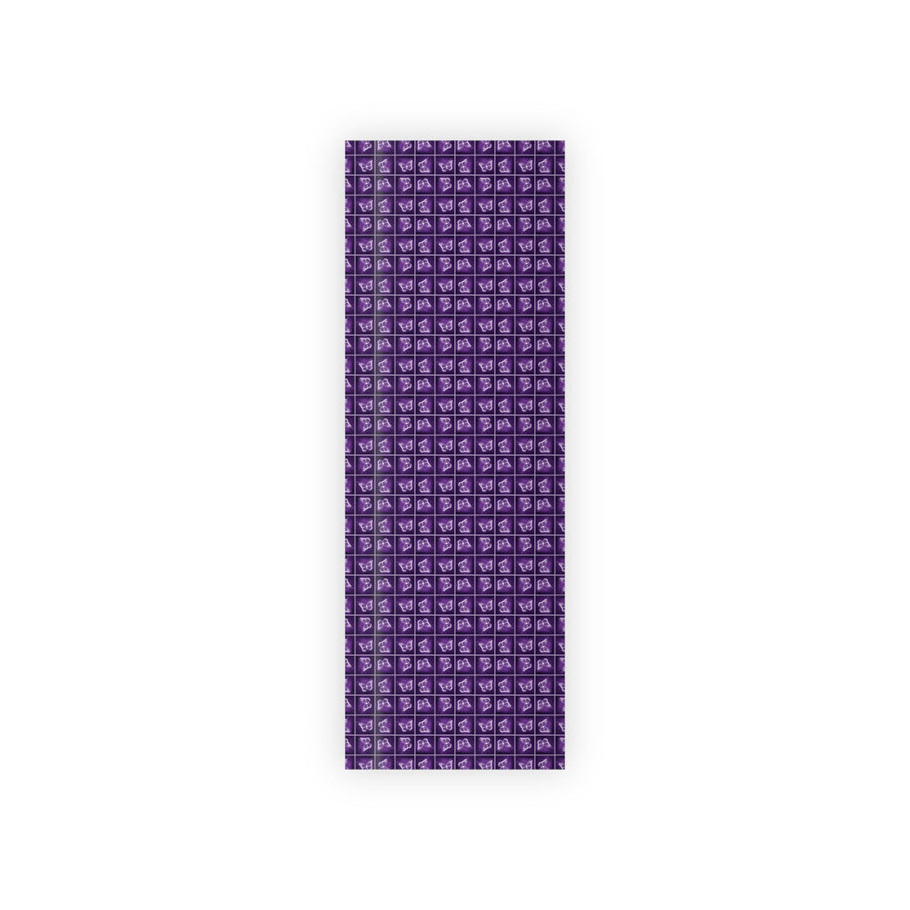 Elegant Purple Butterfly Gift Wrapping Paper Roll - Perfect for All Occasions - Paper Products, Gift Wrapping Paper - EpiAl's Shop