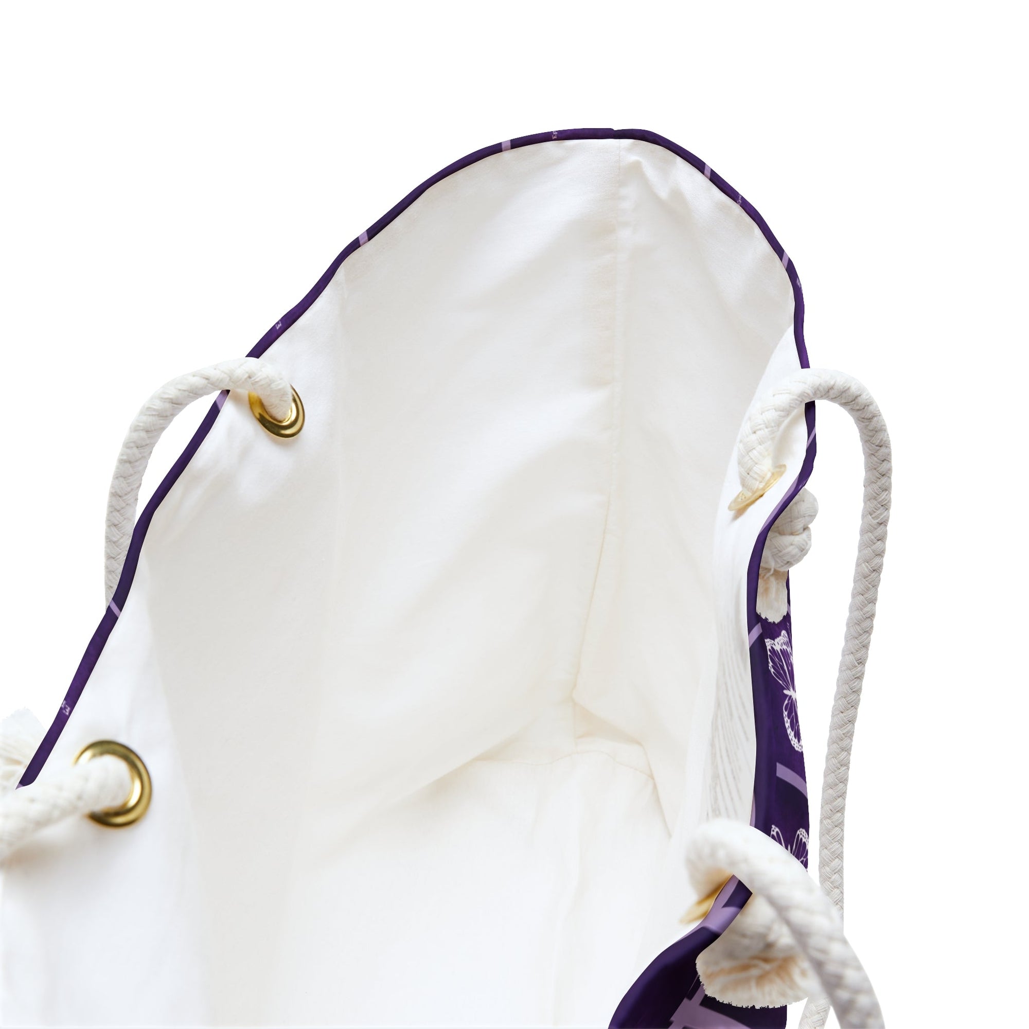 Elegant Purple Butterfly Print Weekender Bag - Bags, Handbag - EpiAl's Shop