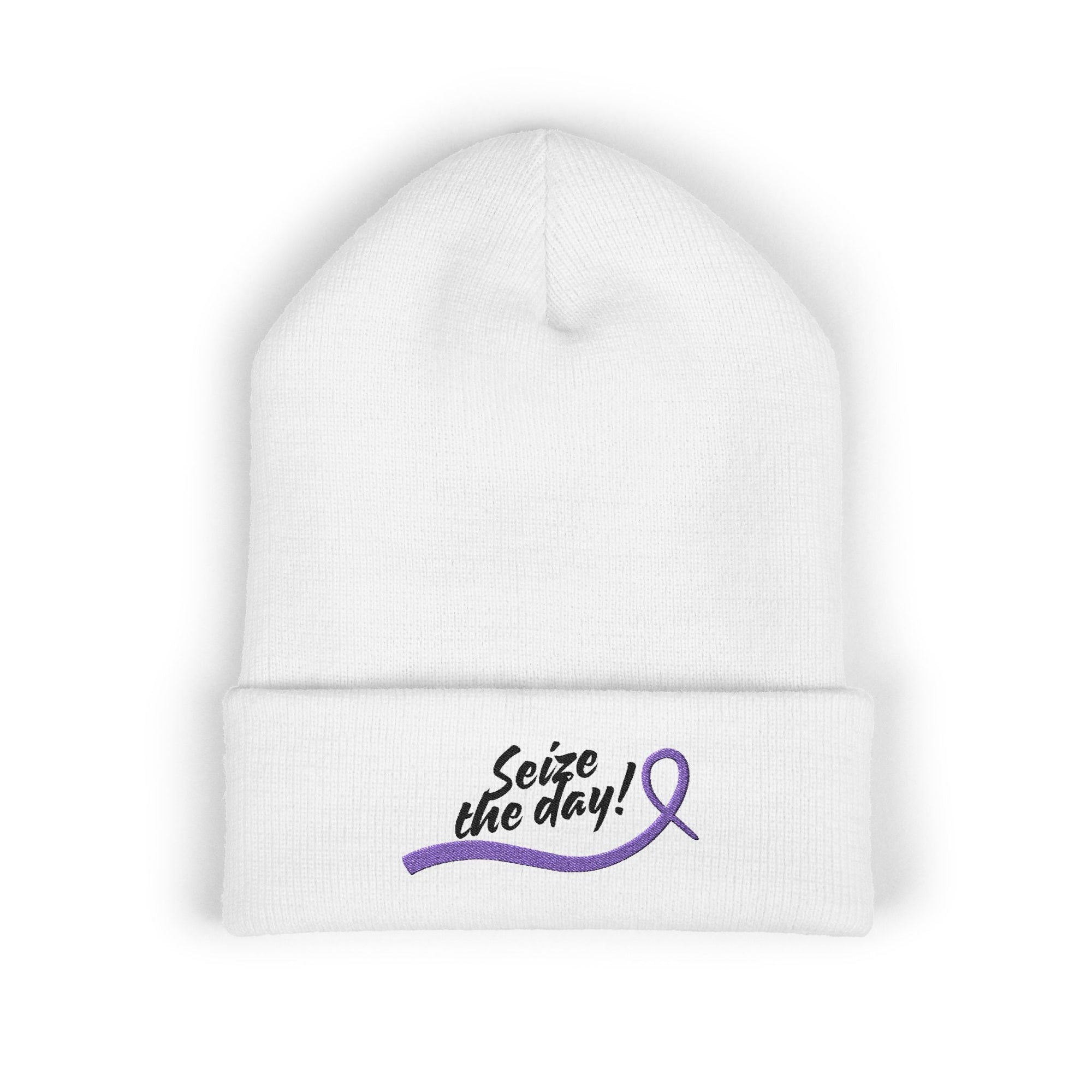 Embroidered Seize the Day Beanie - Hats, Beanie - EpiAl's Shop